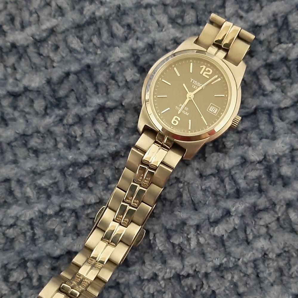 Swiss Women's watch, Tissot PR 50 Titanium